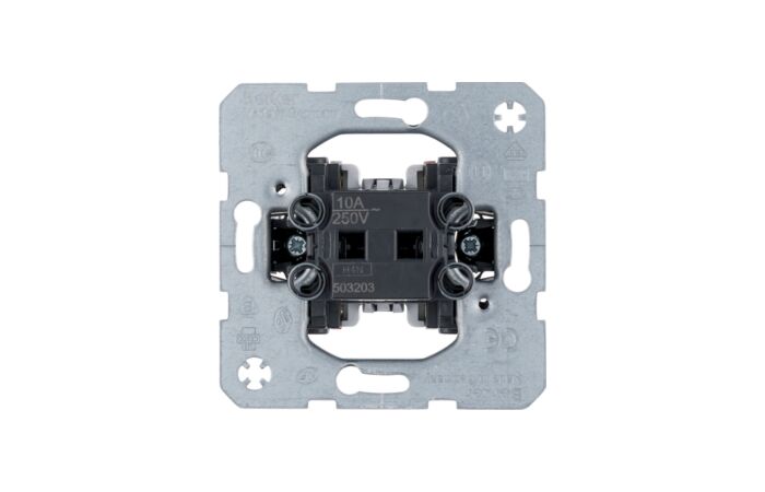 Tlačítko BERKER 503203 řazení 1/0+1/0