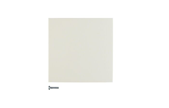 Tlačítko, 1-násobné, Berker S.1, krémová