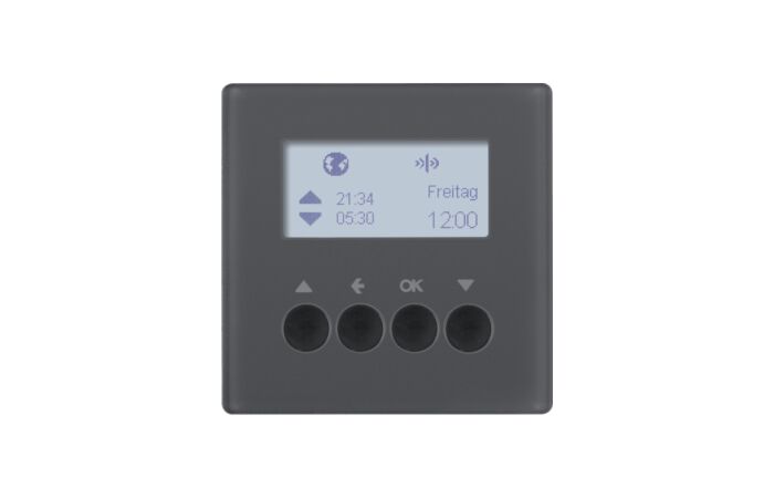 KNX RF žaluziové spínací hodiny bezdráto