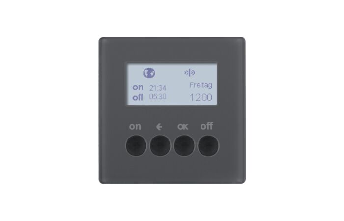 KNX RF spínací hodiny bezdrátové, Berker