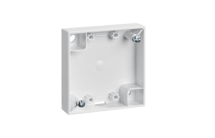 Krabice, 1-násobná, hl. 16 mm pro povrch