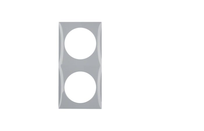 Rámeček 2-násobný, Integro Flow, šedá, l