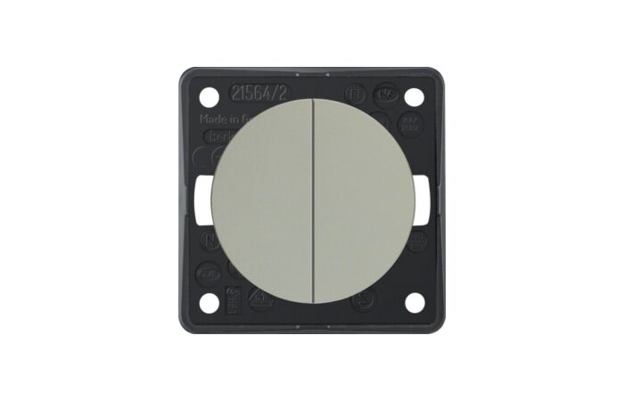 Spínač Berker 936552568 č.5 chrom