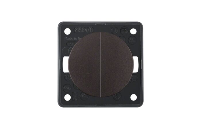 Tlačítko, kolébkové, řazení 1, 10 A, 250