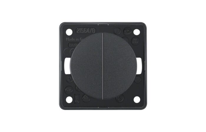 Tlačítko, kolébkové, řazení 1, 10 A, 250