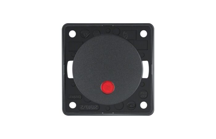 Kolébka, ovládací s červenou čočkou, Int