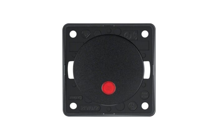 Kolébka, ovládací s červenou čočkou, Int