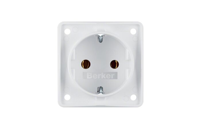 Zásuvka, SCHUKO, 16 A, 250 V~, bezšroub.