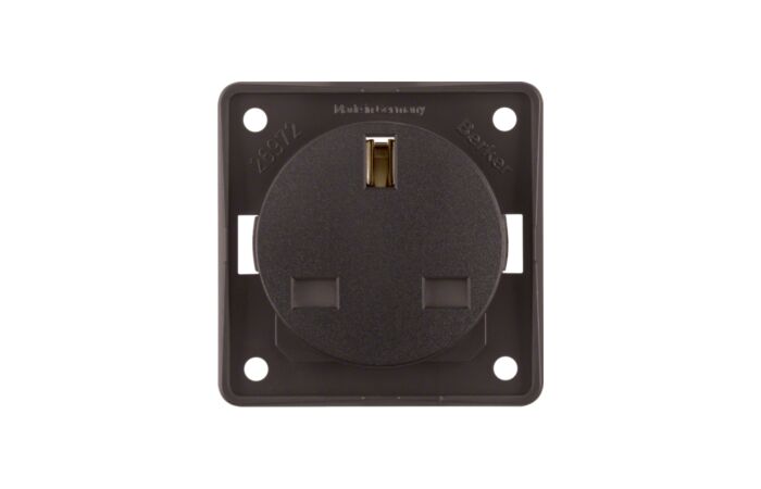 Zásuvka s ochr. kontaktem, British Stand