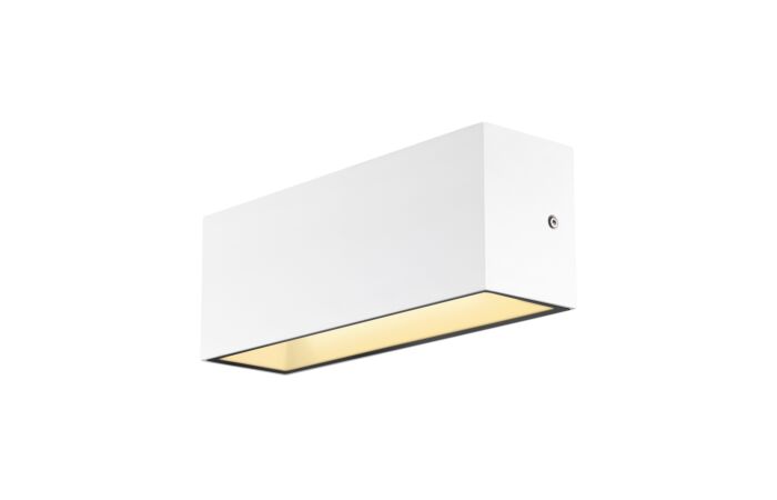 SITRA L WL UP/DOWN, venkovní LED nástěnné přisazené svítidlo, bílé CCT switch 3000/4000 K