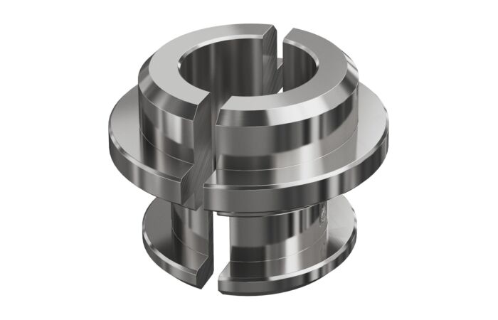 OBO BETTERMANN Přípojka potenciálu, pro vedení isCon, o 23mm, Hliník, Alu  typ isCon IN PAE