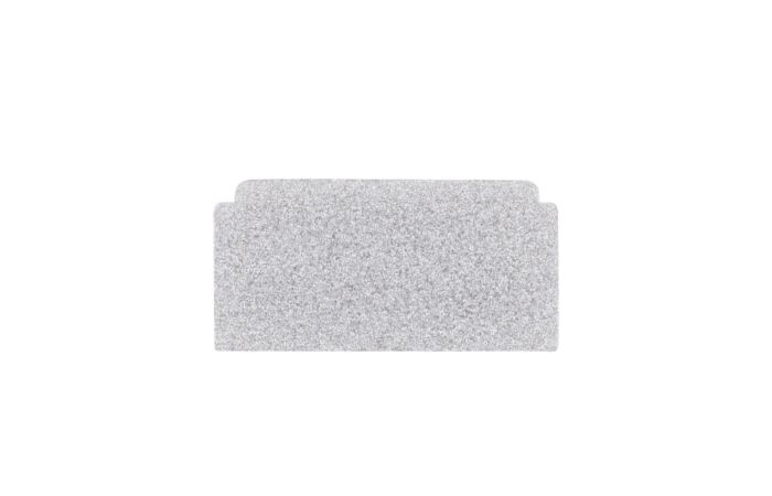 MCLED Koncovka pro PG2 bez otvoru šedá