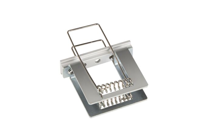 GRAZIA 20 montážní pružiny, chrom/hliník, 2 kusy