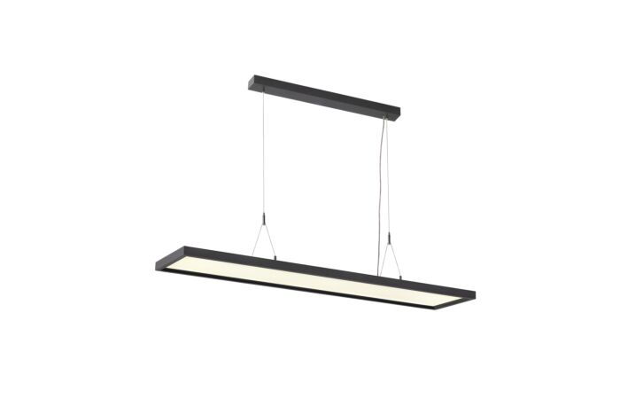 WORKLIGHT DALI, závěsné svítidlo černé 57 W 4000 K 80°