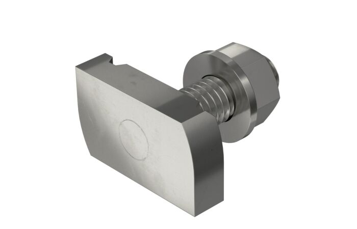 OBO BETTERMANN Šroub s hlavou T, pro profilovou lištu, M10x30mm, Nerez ocel, A4, bez povrch. úpravy, dodatečně ošetřeno typ MS41HB M10x30 A4