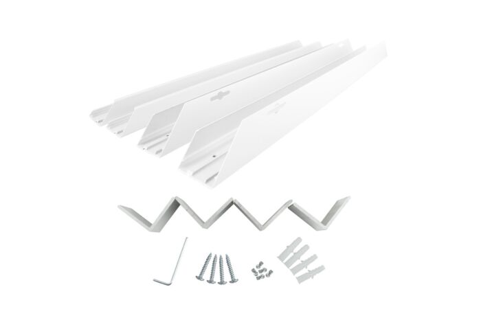 Rám P-0606 montážní bílý