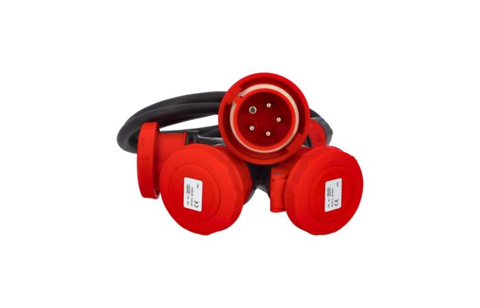 FAMATEL Rozbočovač (adaptér) 31021 IP67 400V/16A