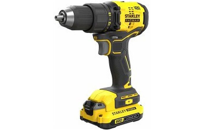 STANLEY Vrtačka/Šroubovák SFMCD710C2K FATMAX V20 18V 2x1,5Ah 60Nm