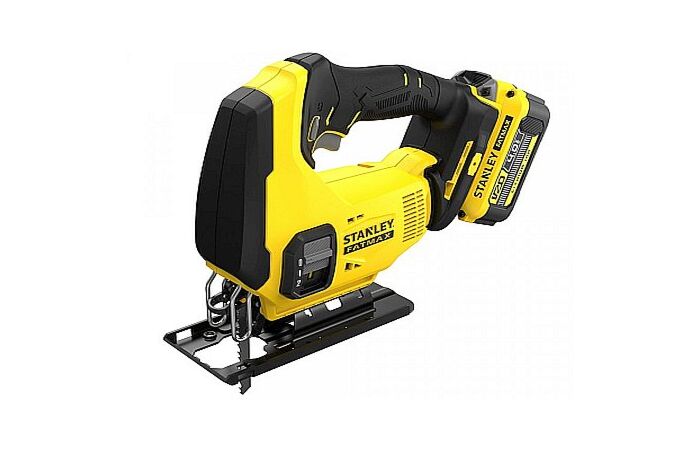 STANLEY Pila AKU SFMCS600M2K FATMAX V20 18V 2x4,0Ah Li-Ion přímočará, kufr