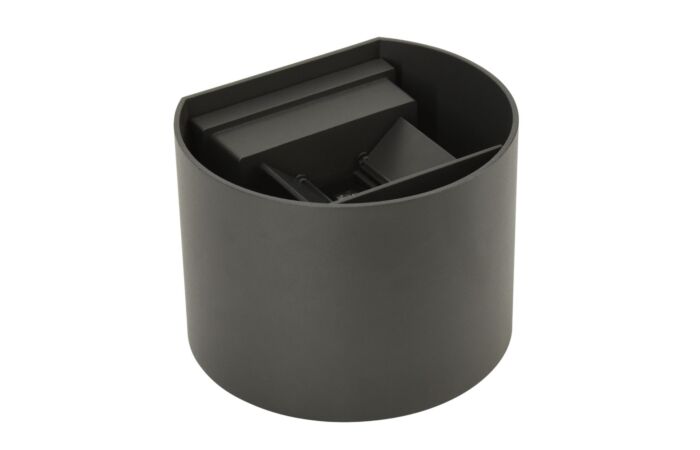 BEMKO Svítidlo LED VALIT 12W 1100lm 4000K oválné IP65 grafit