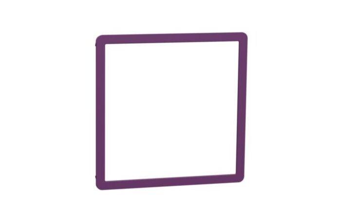 SCHNEIDER Rámeček Unica Outline dekorativní, švestka