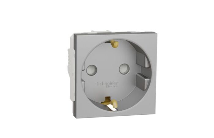 Unica - Zásuvka SCHUKO 2P+E 250V/16A, cl