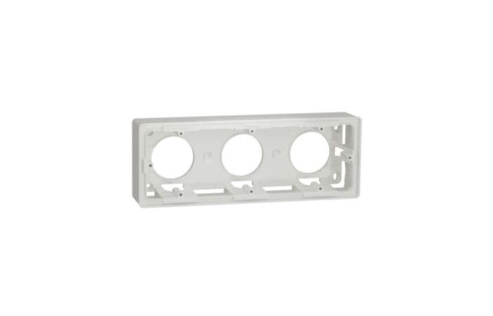 Krabice Unica Studio na omítku trojnásob