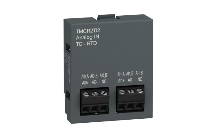 SCHNEIDER Modul TMCR2TI2 zásuvný M200, 2AI teplota