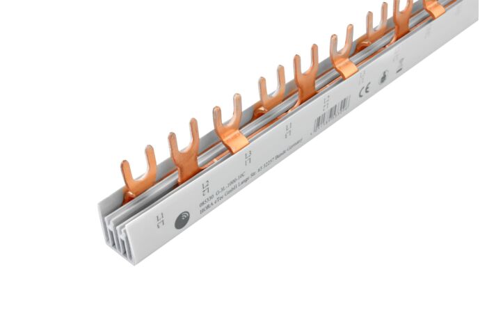 Lišta G-3L-1000/10C 1m vidlička propoj.