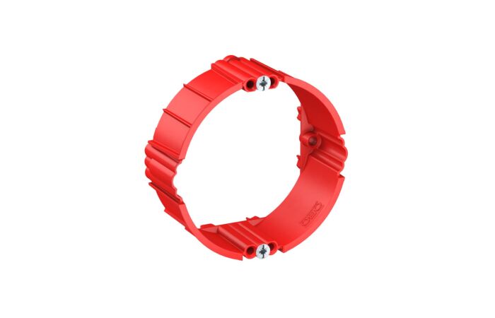 OBO BETTERMANN Vyrovnávací kroužek pro krabici pod omítku, O60mm, H24mm, Polystyrol, PS  typ ZU 24-PR