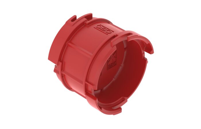 OBO BETTERMANN Distanční prvek pro krabici pod omítku, bezhalogenový, 20mm, Polystyrol, PS  typ ZU 20-AS