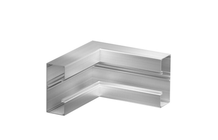 OBO BETTERMANN Vnitřní roh, pro kanál Rapid 80, 70x170mm, Hliník, Alu eloxováno typ GA-SI70170EL