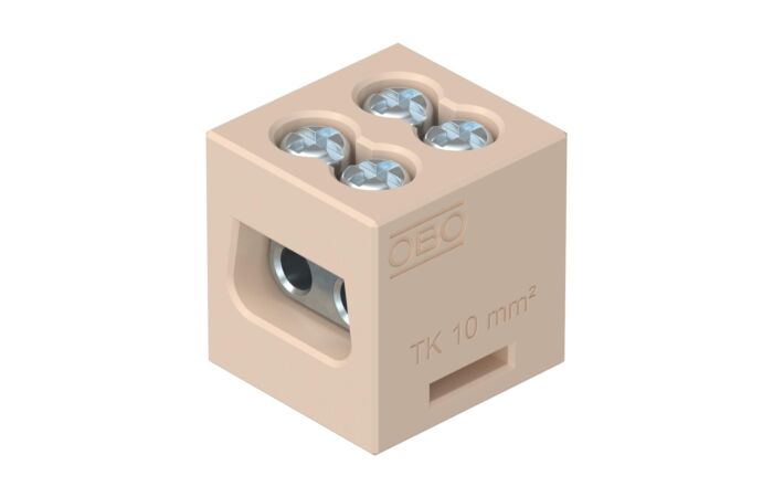 OBO BETTERMANN Keramická svorka, 10 mm2 typ TK 10-2
