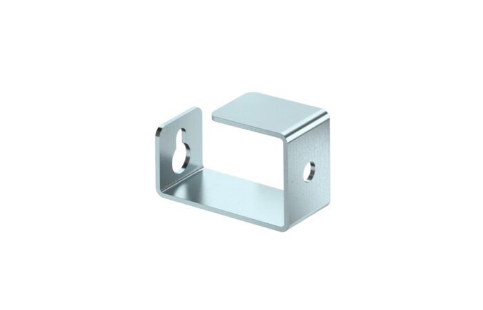 OBO BETTERMANN Oddělovací úhelník, pro kanály PYROLINE Con, 76x45x35, Ocel, St, pásově zinkováno, DIN EN 10346 typ PLCD-SC0810