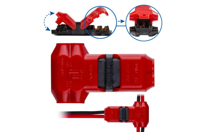 Spojka ML-112.020.21.0 LED pásku
