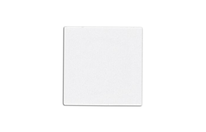 Koncovka pro PY bez otvoru bílá