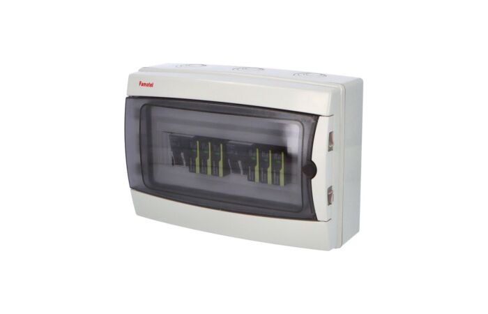 FAMATEL Skříň rozvodná pro fotovoltaiku fr39121-DC-0-2-2