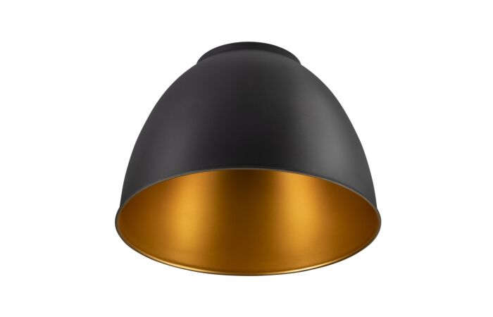 SLV Stínidlo PARA DOME  hliník černá/zlatá