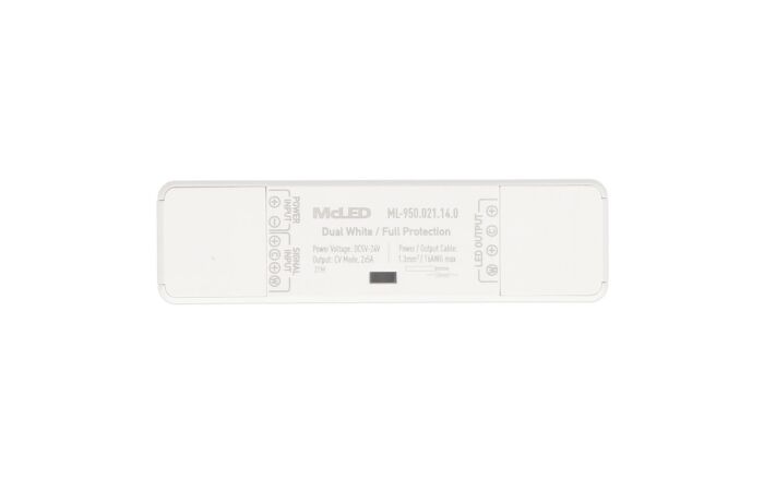 MCLED Zesilovač pro dual white 2x5A 2-24VDC