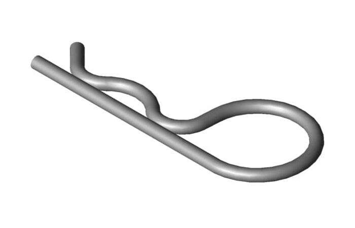 K2 SYSTEMS Závlačka pro připojení profiluTiltUp Vento