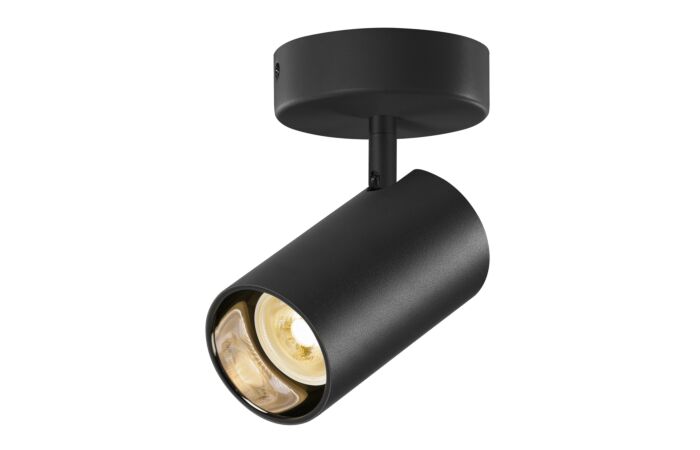 SLV Svítidlo ASTO TUBE spot 10W GU10 stropní IP20 černá