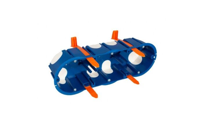 SEZ  Krabice BlueBox 68/3 do sádrokartonu