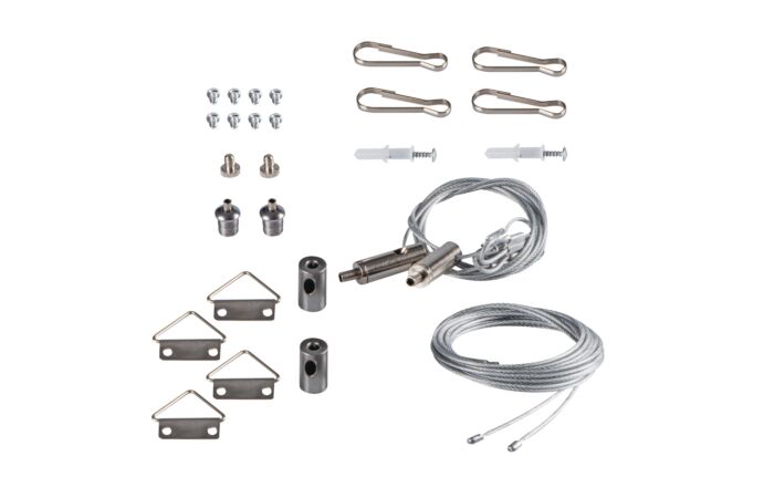 SPN PANEL 60-62   Ocelové lanko (2ks v b