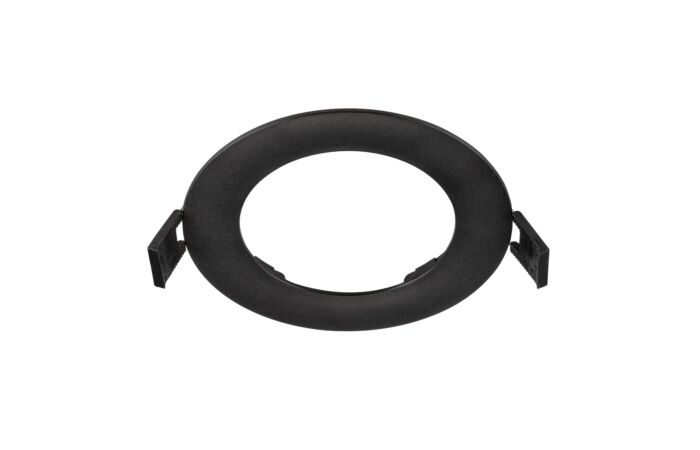 SLV Kryt pro svítidlo DOWNLIGHT V 100 plochý černá