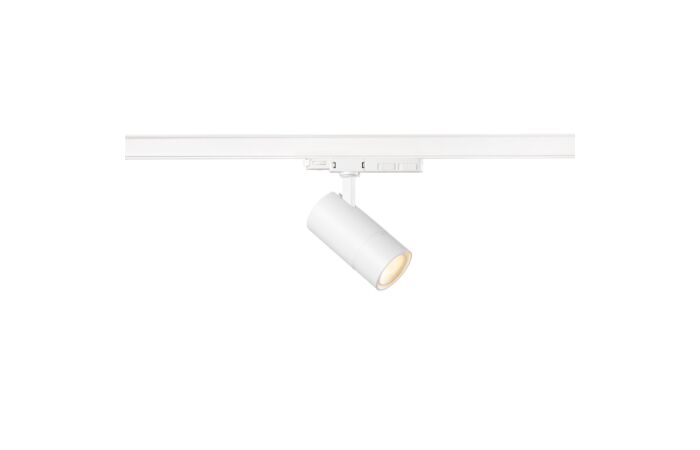SLV Svítidlo LED UNIVERSAL TRACKSPOT V 10/15/20W 2000/2200/2150lm 2700/3000/4000K 3fázové, do lištových systémů, IP20 bílá