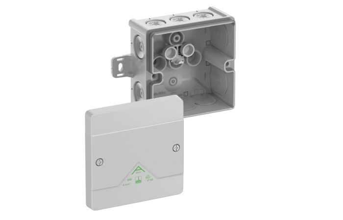 Krabice Abox 040 AB-L NEW IP66