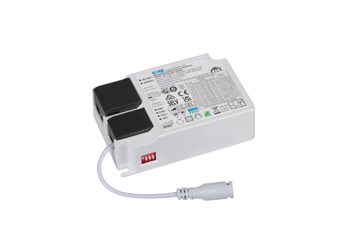 KANLUX Napaječ BLINGO DRV40W1-10V BK  40W 220-240V 50Hz IP20 bílá