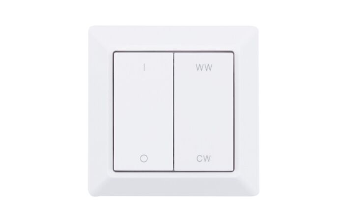 ZigBee nástěnný ovladač - CCT, 1 zóna