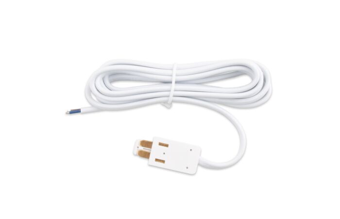 Napájecí díl pro DC lištu, max. 8A, bílá