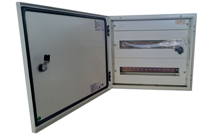 SEZ Skříň T-BOX 48/2/24 400x600x125mm kovová 48TE IP65